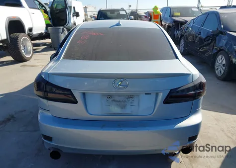 2013 Lexus Is 250 из США, поврежденный, VIN JTHBF5C28D5185357